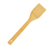 Ø30cm Wok mit zwei Griffe aus Gusseisen mit Deckel Holz Pfannenwender Pchak Messer Usbekischer Teller