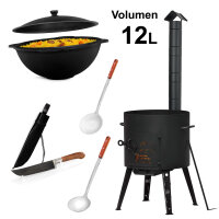 Ø40cm Uchag 2mm stahl Utschak-Ofen Abzugsrohr 12L...