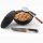 6 - 22L Gusseisen Kasan NAMANGAN Deckel Campingtopf Kazan WOK Kessel Camping BBQ Schaumkelle Pchak