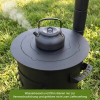 Adapter - Ringe für Eintopfofen Utschak Herdplatte für Feuerkessel Kasan Adaptierung Kazan