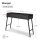 Schaschlikgrill 90 cm klappbar 2 mm Stahl Mangal Holzkohlegrill für 14 Spieße 8L Gusseisen Kazan mit Deckel Adapterringe 4 mm Grillset BBQ Campinggrill