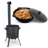 Ø36cm Uchag 2mm Stahl Abzugsrohr 10L Kazan...