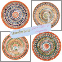 Pfannenset orientalische Motiven Gusseisenpfanne 28 cm Pfannenwender Oriental Lagan Ljagan Schmorpfanne Induktion