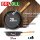 Ø28cm Brotbacken Gusseisen Topf Gusseisentopf mit Deckel-Bratpfanne Kochtopf aus Gusseisen Pfanne Brotbackform geeignet für Gasgrill, Backofen, Feuerstelle und alle Herdarten inkl. Induktion
