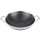 Wok Ø32-40cm Bratpfanne Edelstahl Antihaft Wokpfanne Glasdeckel Asia Schmortopf Induktion