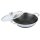 Wok Ø32-40cm Bratpfanne Edelstahl Antihaft Wokpfanne Glasdeckel Asia Schmortopf Induktion