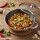 Wok Ø32-40cm Bratpfanne Edelstahl Antihaft Wokpfanne Glasdeckel Asia Schmortopf Induktion