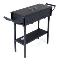 Premium Mangal mit Deckel 3 mm Stahl 73 cm lang...