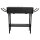 Premium Mangal mit Deckel 3 mm Stahl 73 cm lang Holzkohlegrill Shashlychnik BBQ Mangal Schaschlikgrill