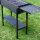 Premium Mangal mit Deckel 3 mm Stahl 73 cm lang Holzkohlegrill Shashlychnik BBQ Mangal Schaschlikgrill