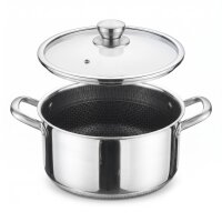 Kochtopf Ø20 - 32 cm – Edelstahl Induktion...