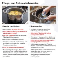 Kochtopf Ø20 - 32 cm – Edelstahl Induktion Topf mit Antihaft-Wabenstruktur, Glasdeckel & ergonomischen Griffen, spülmaschinenfest & langlebig