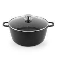 Kochtopf 2 - 19 L – Hochwertiger Aluguss-Suppentopf...