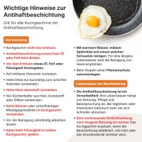 Kochtopf 2 - 19 L – Hochwertiger Aluguss-Suppentopf mit Antihaftbeschichtung, ideal für Induktion & Schmoren
